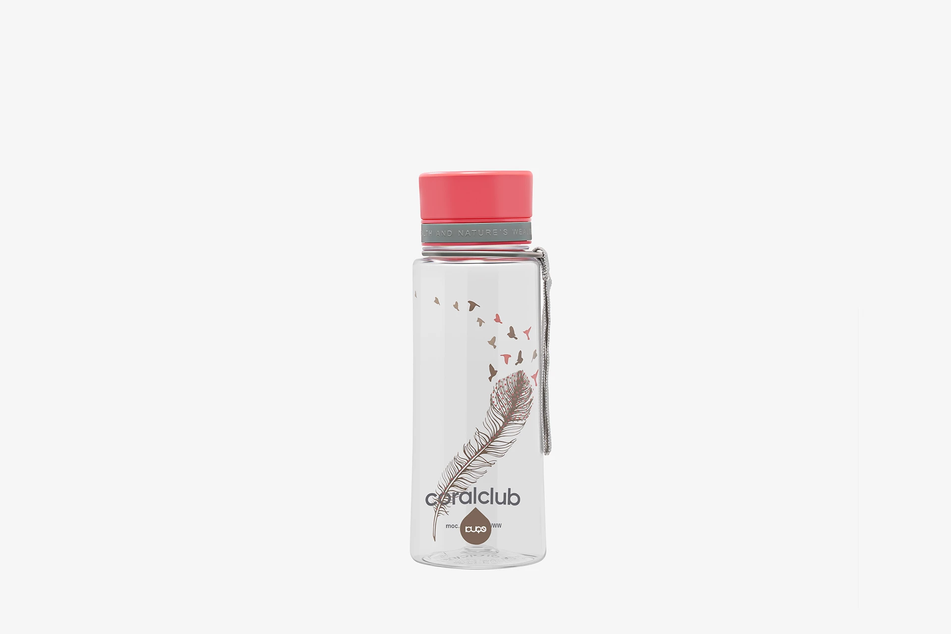Пляшка для води EQUA "Птахи"
