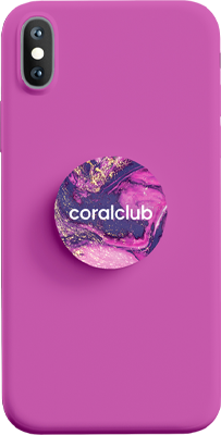 Поп-сокет Coralclub