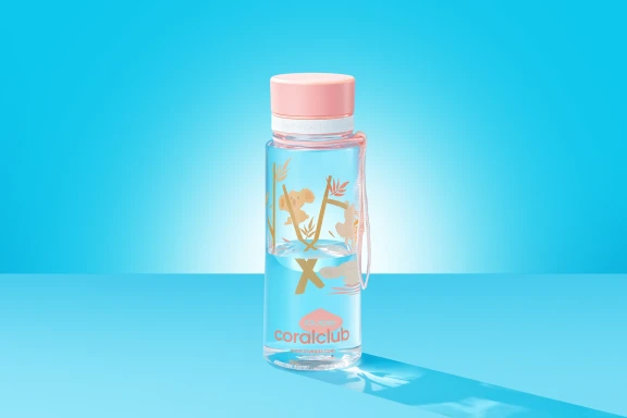 Пляшка для води EQUA "Коали"