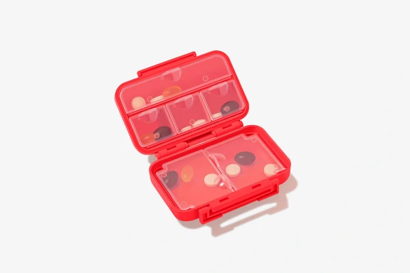 GoBox mini, червоний